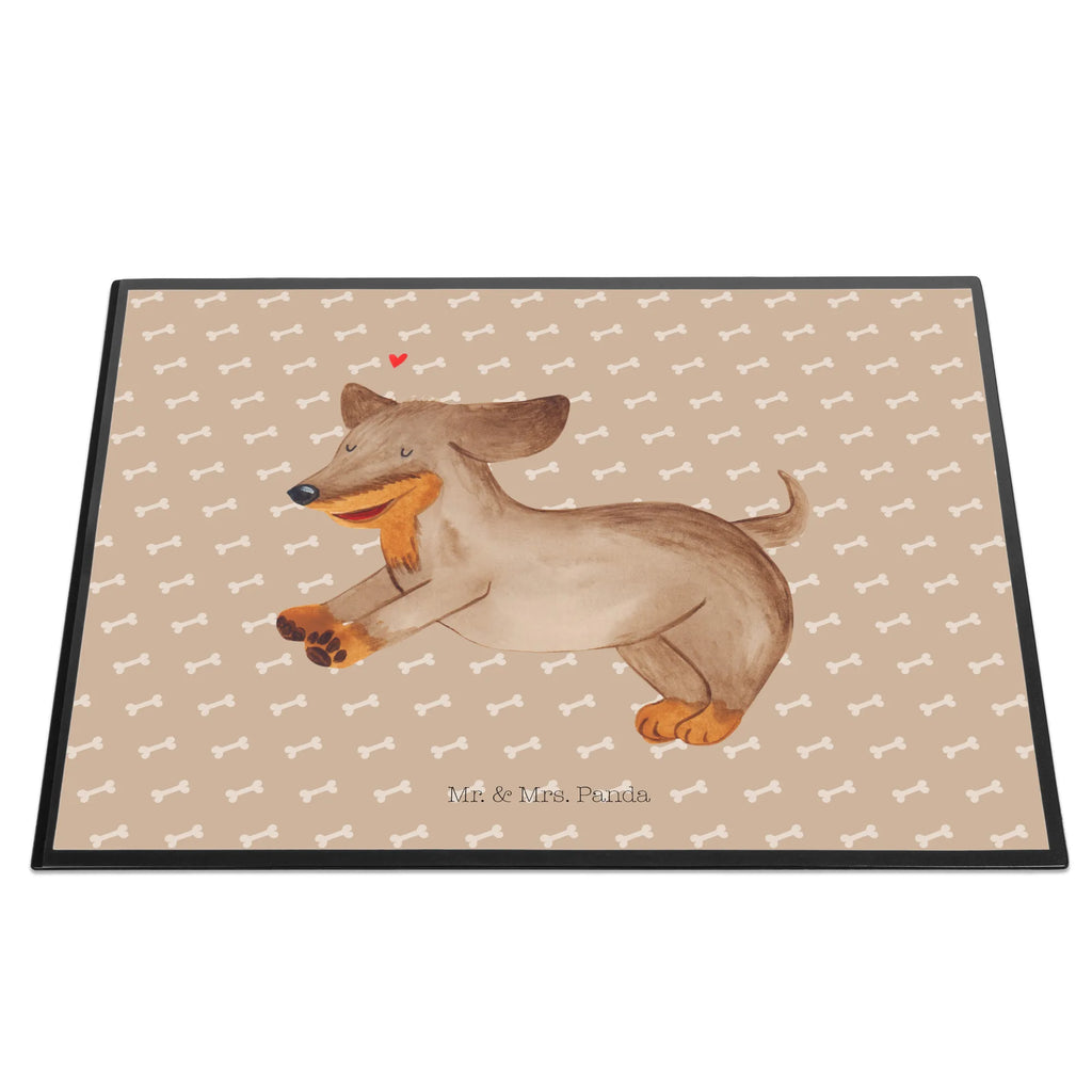 Schreibtischunterlage Hund Dackel Bürobedarf, Schreibtischauflage, Schreibtischunterlage Groß, Schreibunterlage, Büroartikel, Schreibwaren, Schreibtisch Unterlagen, Hund, Hundemotiv, Haustier, Hunderasse, Tierliebhaber, Hundebesitzer, Sprüche, Hunde, Dachshund, Dackel, happy dog