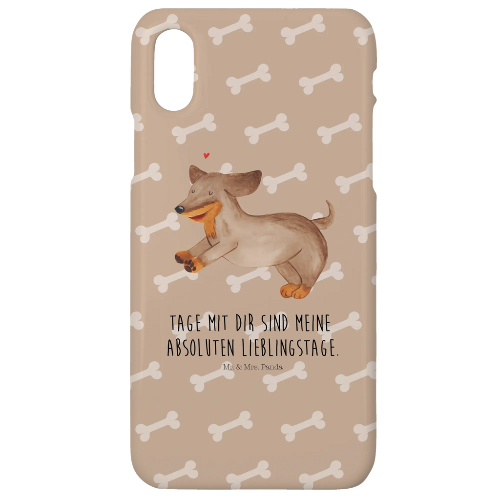 Etui na iPhone 10 pies Jamnik Handyhülle, Iphone X, Hülle, Handycover, Cover, Iphone 10, Handy, Hund, Hundemotiv, Haustier, Hunderasse, Tierliebhaber, Hundebesitzer, Sprüche, happy dog, Hunde, Dachshund, Dackel