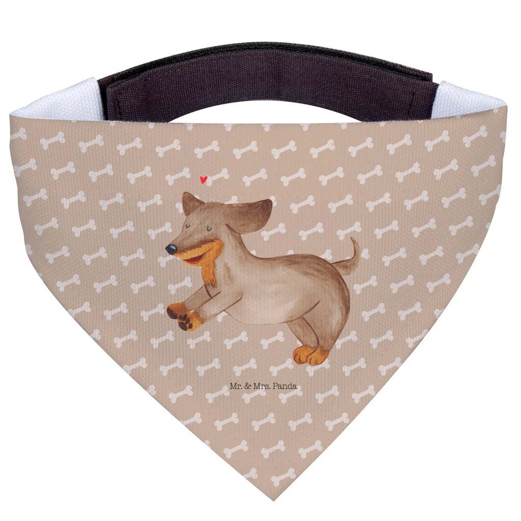 Chusta na szyję dla psa L pies Jamnik mittelgroße Hunde, mittel, Halstuch, Hundehalstuch, Tuch, Hunde, Hund, Hundemotiv, Haustier, Hunderasse, Tierliebhaber, Hundebesitzer, Sprüche, Dachshund, happy dog, Dackel