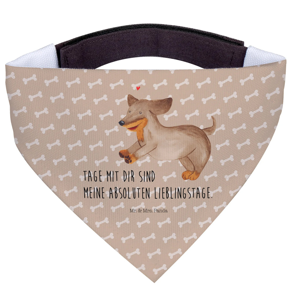 Chusta na szyję dla psa L pies Jamnik mittelgroße Hunde, mittel, Halstuch, Hundehalstuch, Tuch, Hunde, Hund, Hundemotiv, Haustier, Hunderasse, Tierliebhaber, Hundebesitzer, Sprüche, Dachshund, happy dog, Dackel