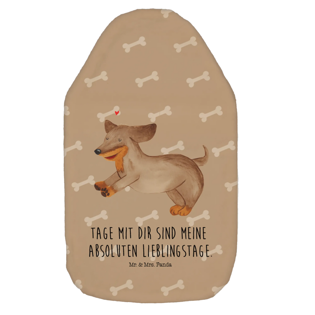Wärmflasche Hund Dackel Kleine Wärmflasche, Wärmflasche, Wärmekissen, Körnerkissen, Wärmflasche mit Bezug, Kinderwärmflasche, Bettflasche, Wärmflaschenbezug, Hund, Hundemotiv, Haustier, Hunderasse, Tierliebhaber, Hundebesitzer, Sprüche, happy dog, Hunde, Dachshund, Dackel