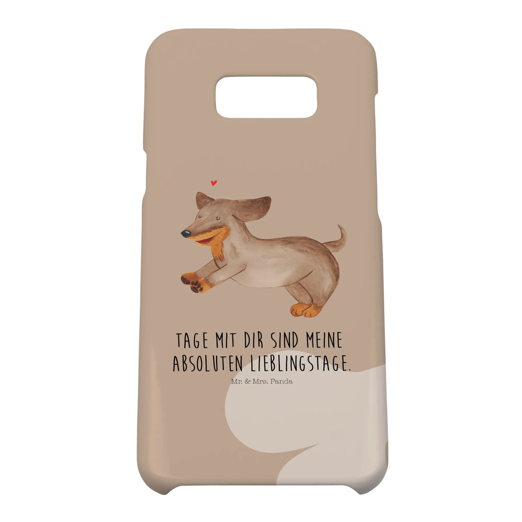 Etui na iPhone 10 pies Jamnik Handyhülle, Iphone X, Hülle, Handycover, Cover, Iphone 10, Handy, Hund, Hundemotiv, Haustier, Hunderasse, Tierliebhaber, Hundebesitzer, Sprüche, happy dog, Hunde, Dachshund, Dackel