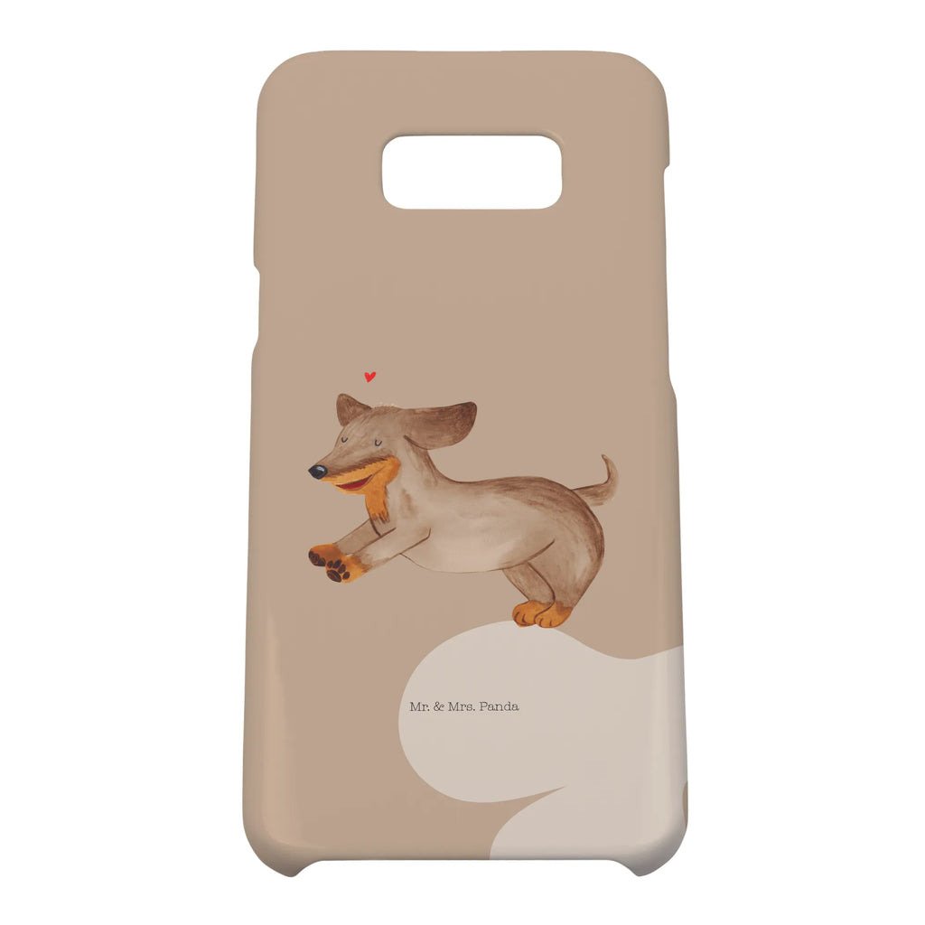Etui na iPhone 10 pies Jamnik Handyhülle, Iphone X, Hülle, Handycover, Cover, Iphone 10, Handy, Hund, Hundemotiv, Haustier, Hunderasse, Tierliebhaber, Hundebesitzer, Sprüche, happy dog, Hunde, Dachshund, Dackel