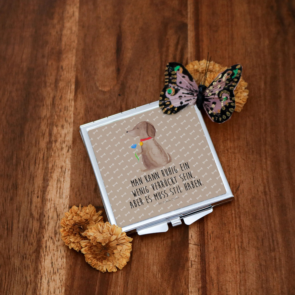 Handbag mirror Dog flower Spiegel Für Schminktasche, Spiegel Für Unterwegs, Mini Spiegel, Design Taschenspiegel, Schminkspiegel Kompakt, Handspiegel Zum Mitnehmen, Handspiegel Geschenkidee, Taschen-Kosmetikspiegel, Spiegel Für Handtasche, Kosmetikspiegel Klein, Handspiegel Für Damen, Deko Handspiegel, Tragbarer Spiegel, Runder Taschenspiegel, Spiegel Für Make-Up Tasche, Klappbarer Handspiegel, Vintage Kompaktspiegel, Quadratischer Handspiegel, Klappspiegel, Taschenspiegel, Schminkspiegel To Go, Klappbarer Taschenspiegel, Kompaktspiegel, Handtaschenspiegel, Reise Spiegel, Handspiegel Mit Hülle, Silber, Haustier, Hundemotiv, Tierliebhaber, Hunderasse, Hund, Hundebesitzer, Sprüche, Hundeliebe, Hunde, Frauchen