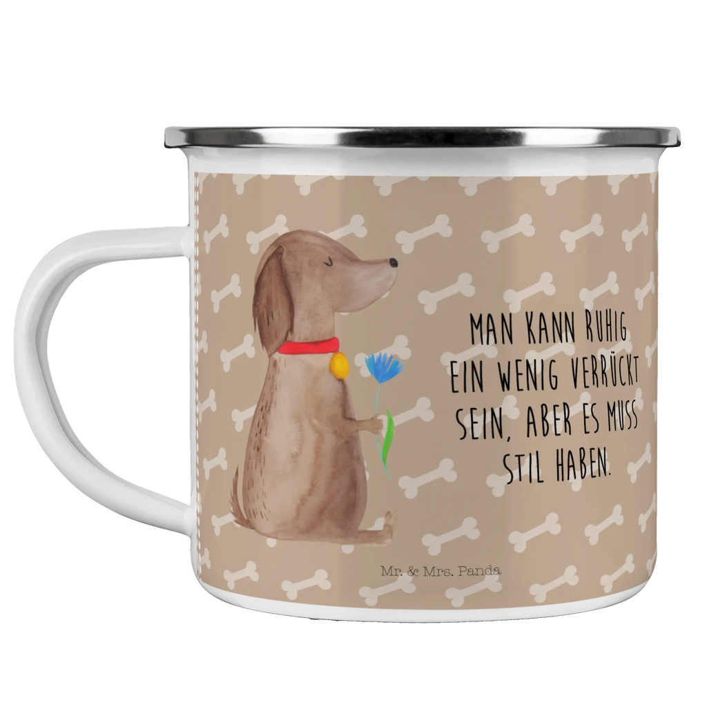 Camping Emaille Tasse Hund Blume Campingbecher, Tasse, wanderbecher, Pott, reisetasse, Metalltasse, emaillebecher, Kaffeetasse, Trinkbecher, metallbecher, blechbecher, Campingtasse, wandertasse, Tasse Emaille, Kaffeebecher, Teetasse, Emaille Tasse, becher emaille, Becher, Reisebecher, Emaille Becher, Teebecher, Emailletasse, Blechtasse, Hund, Tierliebhaber, Haustier, Hundemotiv, Sprüche, Hunderasse, Hundebesitzer, Hundeliebe, Frauchen, Hunde