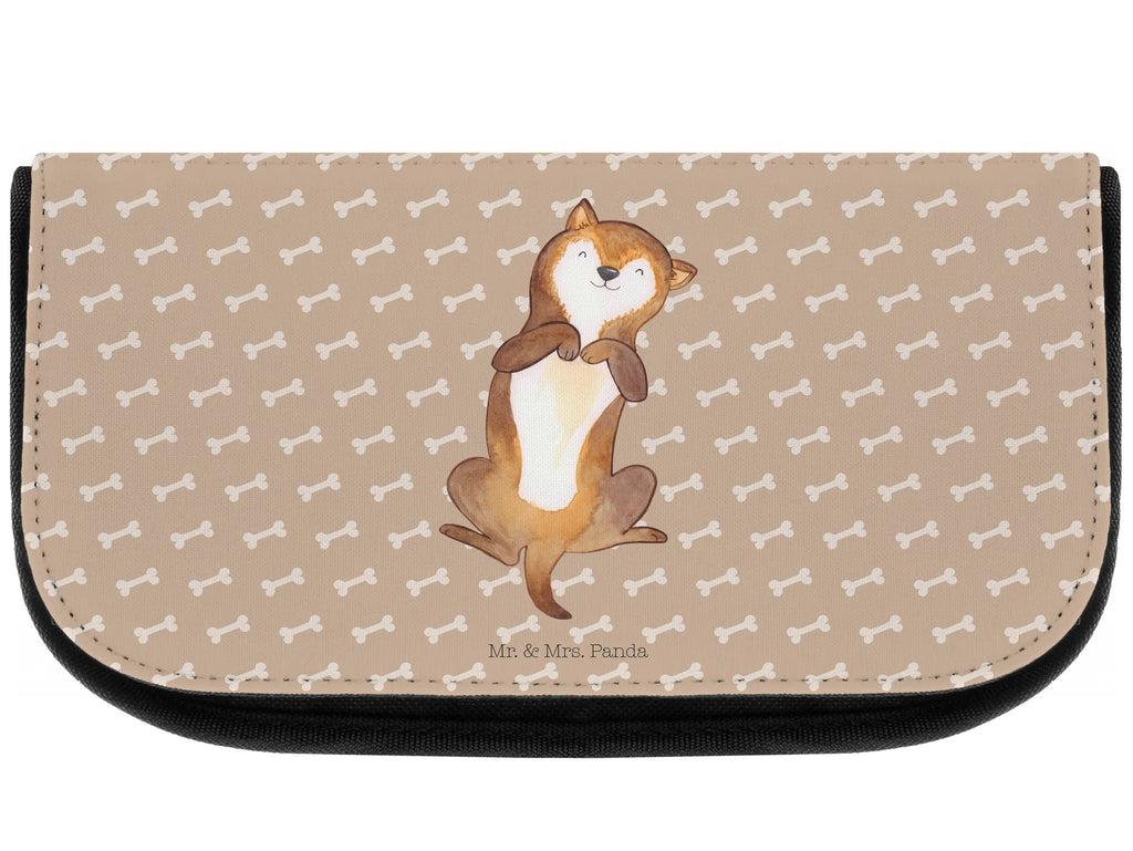 Cosmetics bag Dog Stroke Schminktäschchen, Beautybag, Make-Up Bag, Schminkbeutel, kulturtäschchen, Beauty Bag, Toilettentasche, zubehörtasche, kleines Täschchen, Kulturtasche, bad tasche, Kulturbeutel, reise kosmetiktasche, kosmetik beutel, Waschtasche, beauty case, Reisenecessaires, Necessaire, Waschbeutel, kosmetiktäschchen, Schminktasche, Organizer Tasche, toilettenbeutel, beauty tasche, utensilientasche, reiseschminktasche, hygiene tasche, Kosmetiktasche, Hund, Hundebesitzer, Hunderasse, Sprüche, Haustier, Hundemotiv, Tierliebhaber, Hundeliebe, Bauchkraulen, Hundewelpe, Hunde