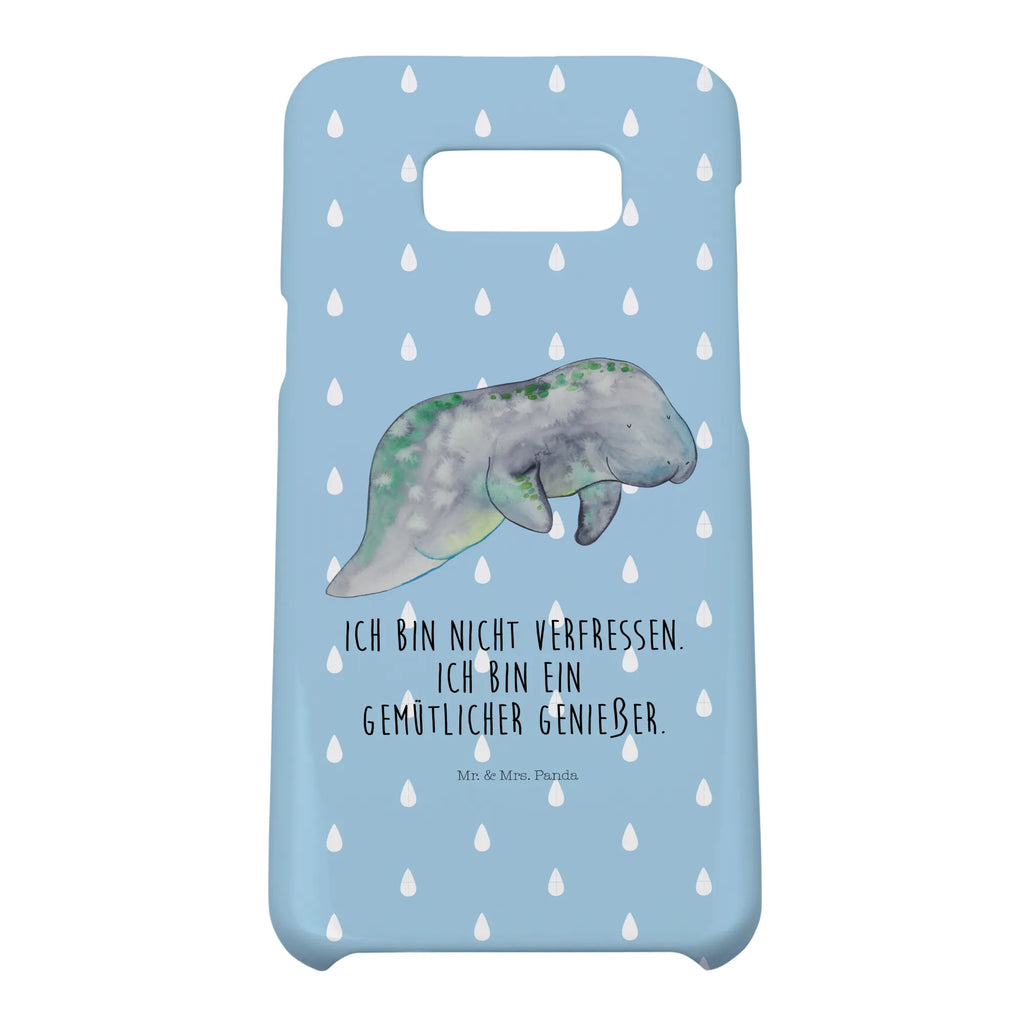 Phone case manatee Relax Handycover, Handy Case, Handyhülle, Handy, Iphone X, Cover, Hülle, Iphone 10, Meerestiere, Meer, Urlaub, Zucker, Diätwahn, Essen, Diät, Süßigkeiten, Abnehmen, Seekühe, Seekuh