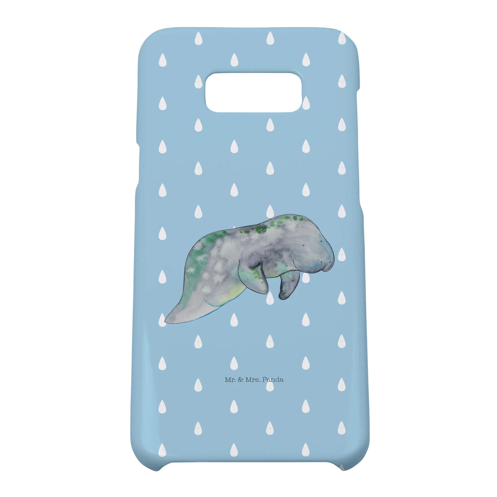 Phone case manatee Relax Handycover, Handy Case, Handyhülle, Handy, Iphone X, Cover, Hülle, Iphone 10, Meerestiere, Meer, Urlaub, Zucker, Diätwahn, Essen, Diät, Süßigkeiten, Abnehmen, Seekühe, Seekuh