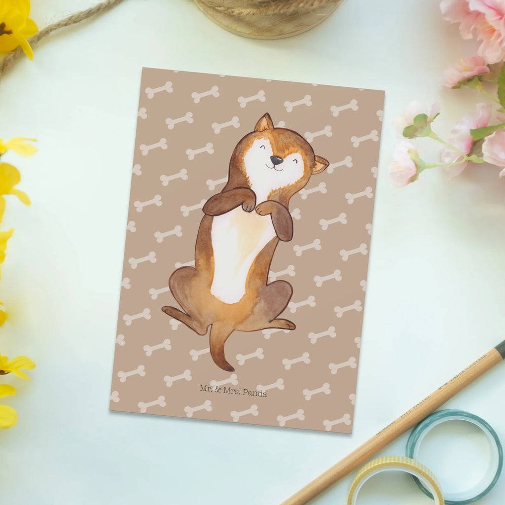 Postcard Dog Stroke Postkarte, Geburtstagskarte, Ansichtskarten, Einladungskarte, Grußkarte, Einladung, Ansichtskarte, Dankeskarte, Karte, Einladungskarten Geburtstag, Einladung Geburtstag, Geschenkkarte, Hund, Hundemotiv, Haustier, Hunderasse, Tierliebhaber, Hundebesitzer, Sprüche, Hunde, Hundewelpe, Hundeliebe, Bauchkraulen