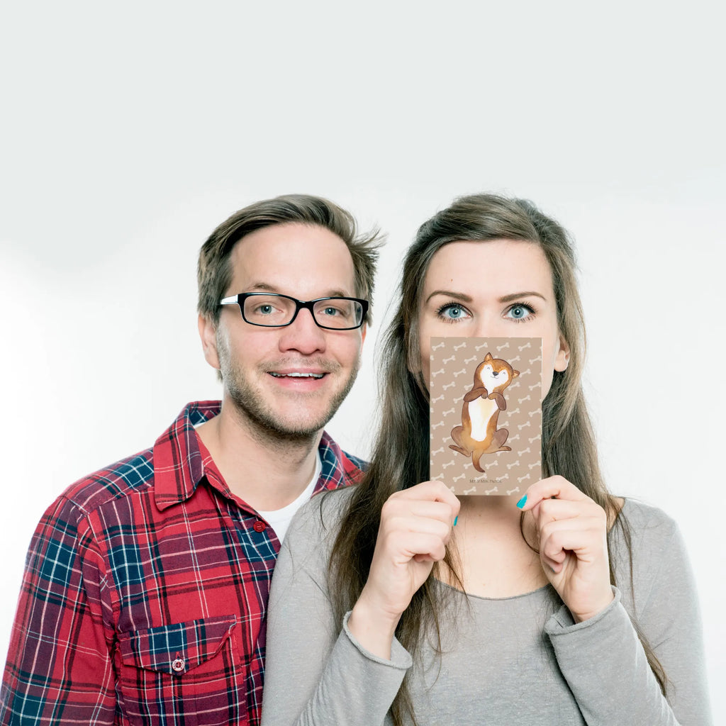 Postcard Dog Stroke Postkarte, Geburtstagskarte, Ansichtskarten, Einladungskarte, Grußkarte, Einladung, Ansichtskarte, Dankeskarte, Karte, Einladungskarten Geburtstag, Einladung Geburtstag, Geschenkkarte, Hund, Hundemotiv, Haustier, Hunderasse, Tierliebhaber, Hundebesitzer, Sprüche, Hunde, Hundewelpe, Hundeliebe, Bauchkraulen