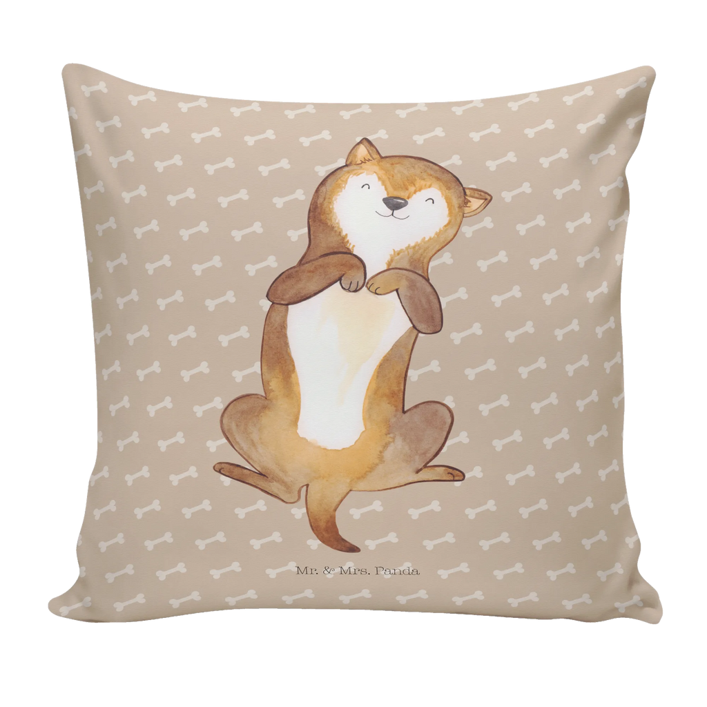 40x40 poduszka pies głaskać Pies, motyw psa, zwierzę domowe, rasa psa, miłośnik zwierząt, właściciel psa, powiedzenia