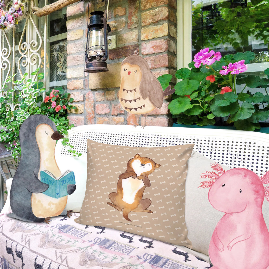 40x40 poduszka pies głaskać Pies, motyw psa, zwierzę domowe, rasa psa, miłośnik zwierząt, właściciel psa, powiedzenia