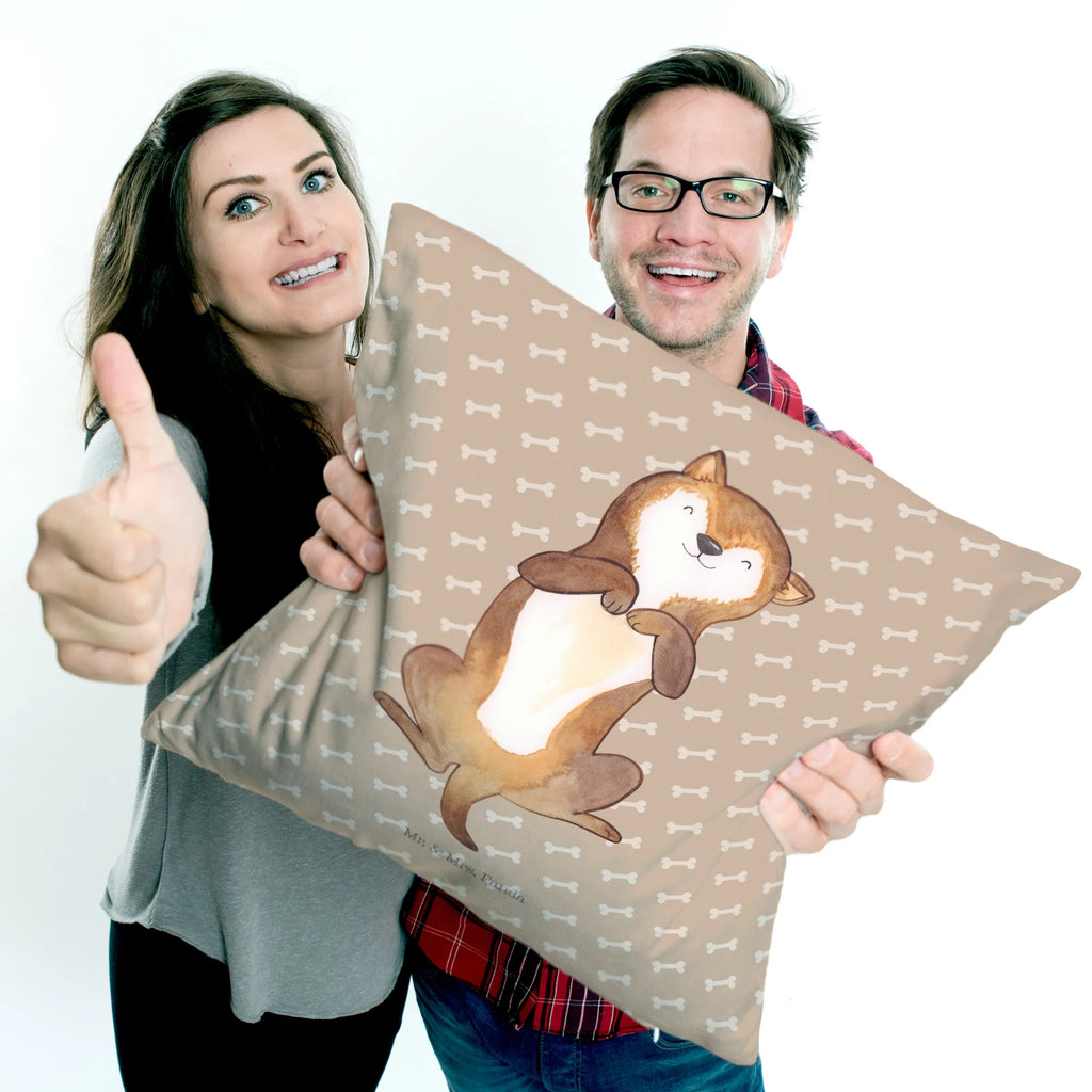 40x40 poduszka pies głaskać Pies, motyw psa, zwierzę domowe, rasa psa, miłośnik zwierząt, właściciel psa, powiedzenia