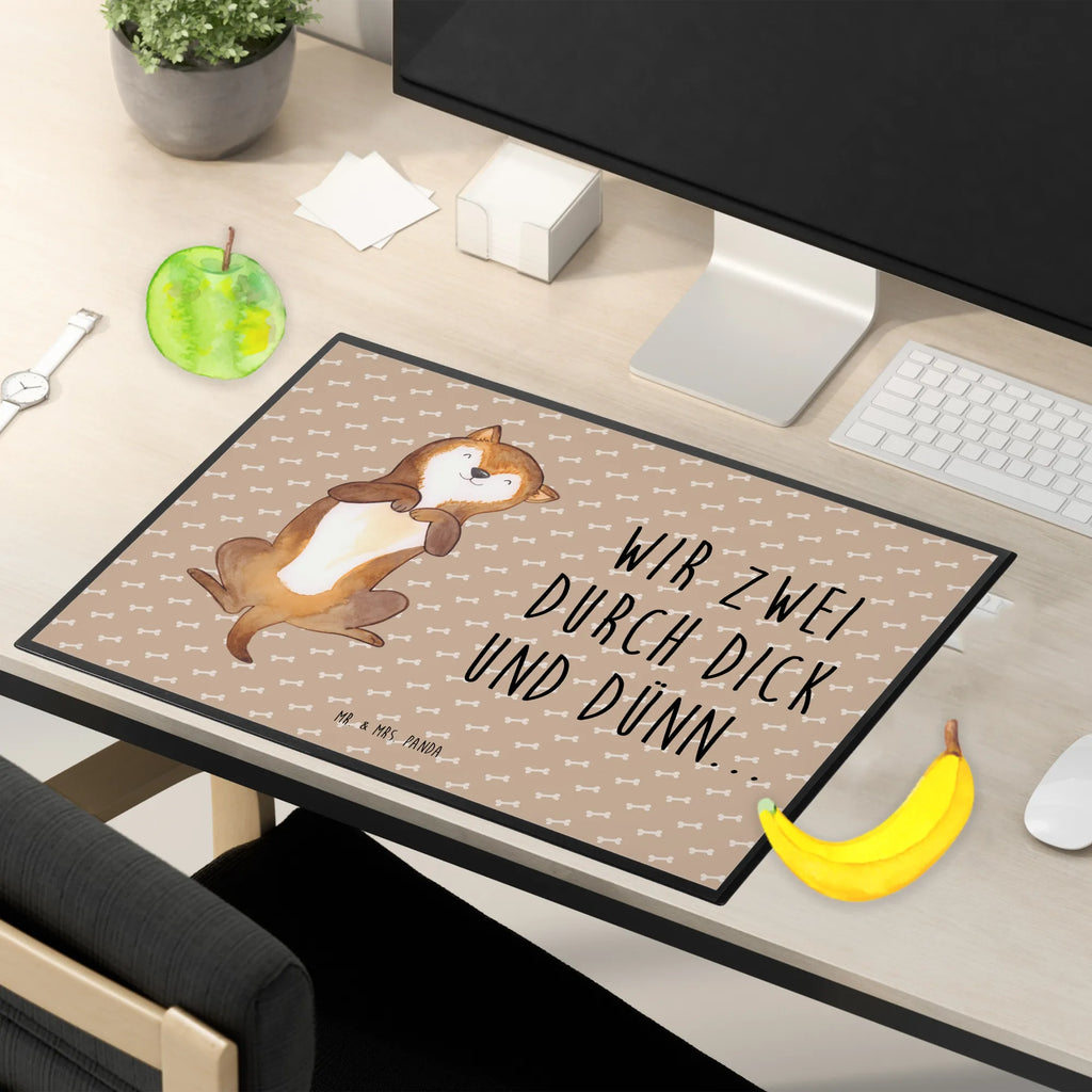 Podkładka na biurko pies głaskać Pies, motyw psa, zwierzę domowe, rasa psa, miłośnik zwierząt, właściciel psa, powiedzenia