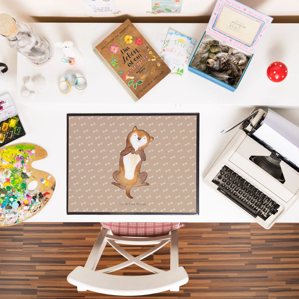 Podkładka na biurko pies głaskać Pies, motyw psa, zwierzę domowe, rasa psa, miłośnik zwierząt, właściciel psa, powiedzenia