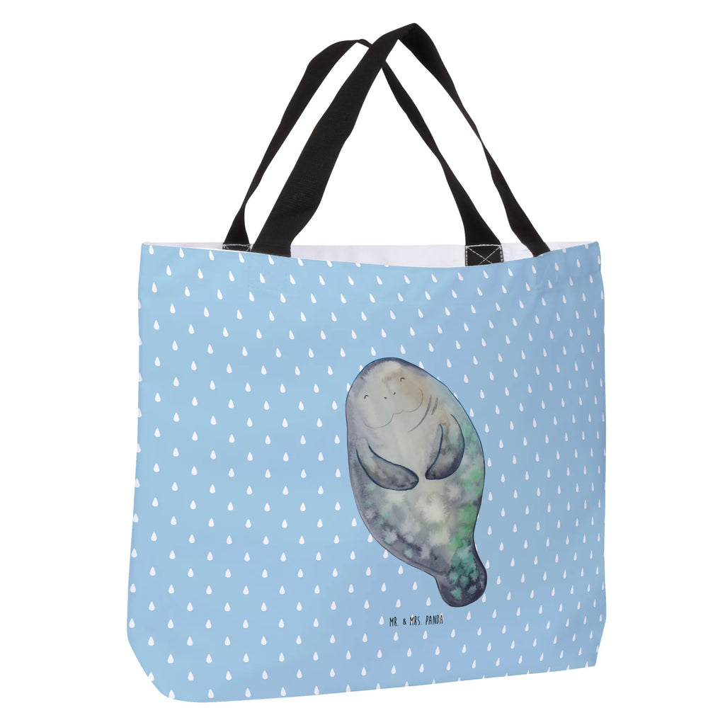 Shopper manatee happy Schultertasche, XXL Tasche, Tüte, Ausflug, Tragebeutel, Freizeittasche, Einkaufsbeutel, XL, Stofftasche, Schultasche, Shopper, Strandtasche, Alltagstasche, Einkaufstasche, Beutel, Schulbeutel, Urlaub, Meer, Meerestiere, Freundin, Neustart, Seekühe, Achtsamkeit, Liebeskummer, Selbstliebe, Zufrieden, Respekt, Seekuh, Neuanfang