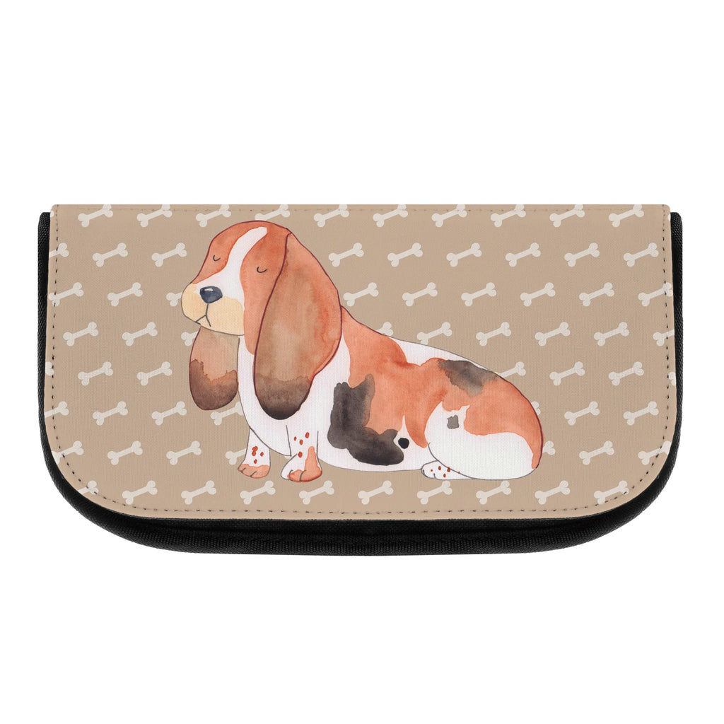 Kosmetiktasche Hund Basset Hound Beauty Bag, Beautybag, Schminkbeutel, bad tasche, kulturtäschchen, kosmetik beutel, utensilientasche, kleines Täschchen, beauty case, reise kosmetiktasche, beauty tasche, kosmetiktäschchen, Reise-Kosmetiktasche, Waschtasche, Necessaire, Kosmetiktasche, Waschbeutel, zubehörtasche, Organizer Tasche, Toilettentasche, toilettenbeutel, Make-Up Bag, Reisenecessaires, Schminktasche, Kulturtasche, Kulturbeutel, Schminktäschchen, reiseschminktasche, hygiene tasche, Hund, Hundebesitzer, Hunderasse, Sprüche, Haustier, Hundemotiv, Tierliebhaber, Basset Hound, Kinderlos, Hundeliebe, Basset