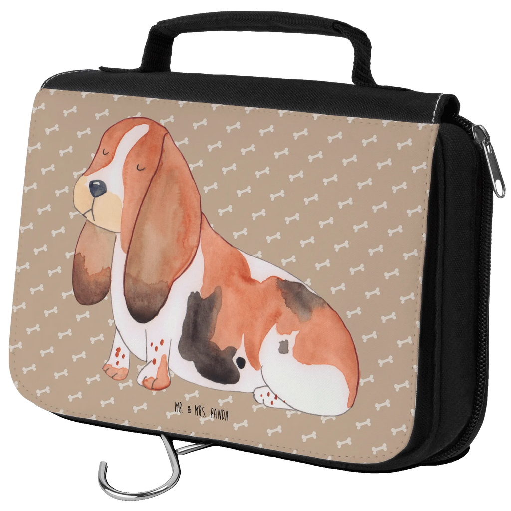 Wash bag Dog Basset Hound Gentlemen, To hang up, Cosmetic bag, Ladies, Wash bag, Toilet bag, dog, mutt, hound, woof, dog mama, dog breed, love dogs, love for dogs, dog decorative items, bag with dog print, funny gifts for dog owners, what do you give a dog lover, Christmas gifts for dogs, gifts for dogs, dog sayings, basset hound, dog love, childless, basset, Dog
