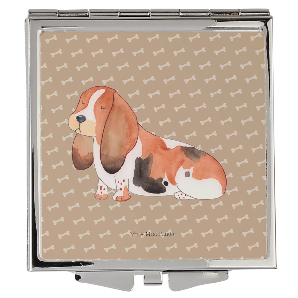 Handbag mirror Dog Basset Hound Taschenspiegel, Schminkspiegel Kompakt, Runder Taschenspiegel, Silber, Schminkspiegel To Go, Taschen-Kosmetikspiegel, Kosmetikspiegel Klein, Handspiegel Geschenkidee, Spiegel Für Handtasche, Handspiegel Zum Mitnehmen, Klappbarer Handspiegel, Mini Spiegel, Vintage Kompaktspiegel, Handspiegel Mit Hülle, Klappbarer Taschenspiegel, Tragbarer Spiegel, Klappspiegel, Spiegel Für Make-Up Tasche, Spiegel Für Unterwegs, Design Taschenspiegel, Handspiegel Für Damen, Spiegel Für Schminktasche, Reise Spiegel, Quadratischer Handspiegel, Handtaschenspiegel, Kompaktspiegel, Deko Handspiegel, Sprüche, Hund, Hundebesitzer, Hunderasse, Haustier, Hundemotiv, Tierliebhaber, Basset, Basset Hound, Kinderlos, Hundeliebe