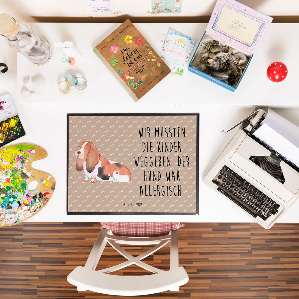 Podkładka na biurko pies Basset Hound schreibmatte, schreibauflagen, schreibtischunterlagen, tischmatten, schreibtischauflagen, schreibtischunterlage, Schreibunterlage, arbeitsmatte, Schreibtisch Unterlagen, tischauflagen, Schreibtischauflage, Schreibtisch Matte, tischpad, schreibtischmatte, tischpads, arbeitsunterlage, tischauflage, Tischunterlage, tischmatte, schreibauflage, pultunterlage, Sprüche, Hund, Hundebesitzer, Hunderasse, Haustier, Hundemotiv, Tierliebhaber, Basset, Basset Hound, Hundeliebe, Kinderlos