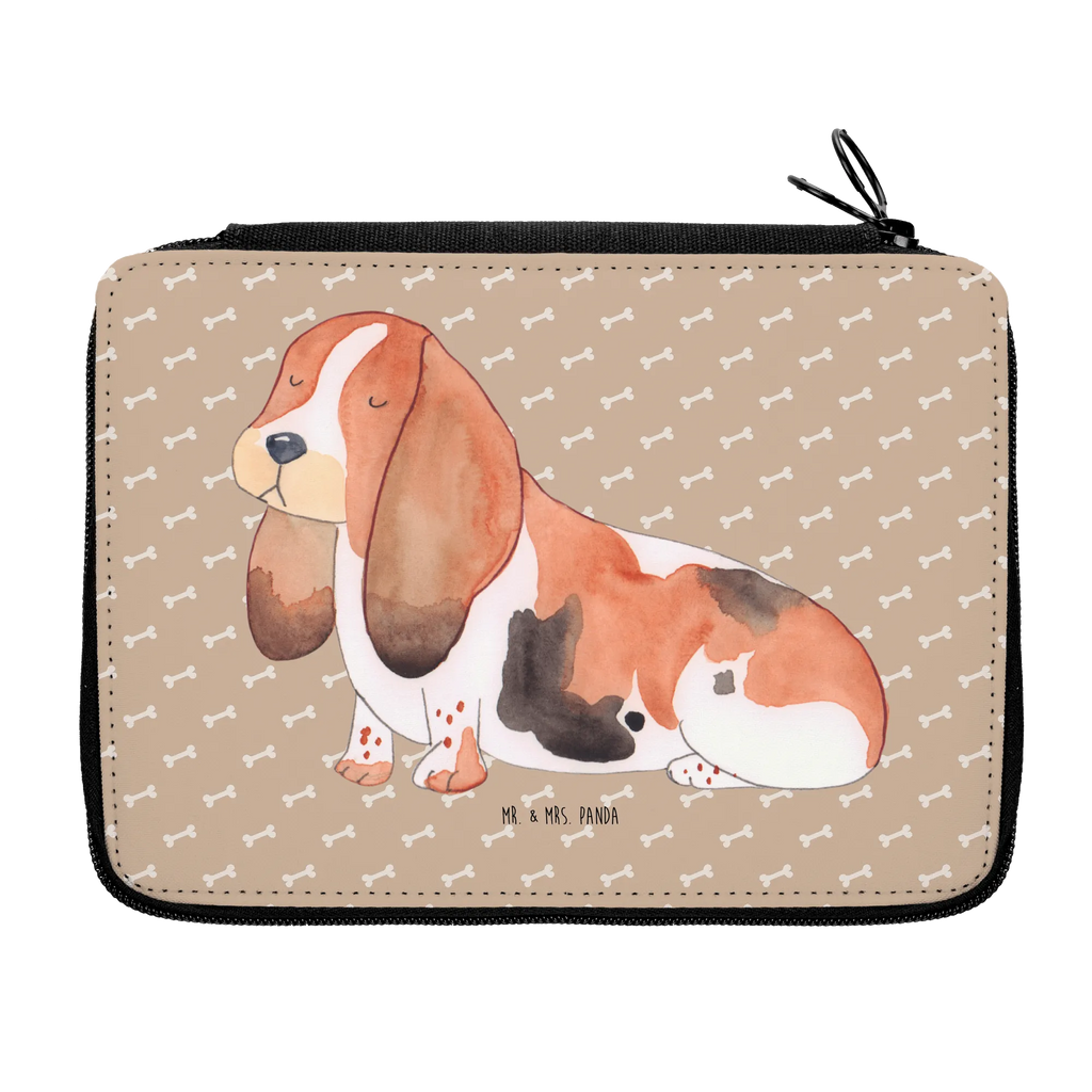Leather folder Dog Basset Hound Motiv, Federmäppchen, Federmäppchen bedruckt, Stiftetasche, Schülerin, Federmappe Einschulung, Schule, Federmappe, Grundschule, Einschulung, Geschenk, Stifte Etui, Schüler, Kind, Stifterolle, Kinder Federmappe, Bestückte Federmappe, Büro Stifte Etui, Hund, Hundemotiv, Haustier, Hunderasse, Tierliebhaber, Hundebesitzer, Sprüche, Basset, Basset Hound, Hundeliebe, kinderlos