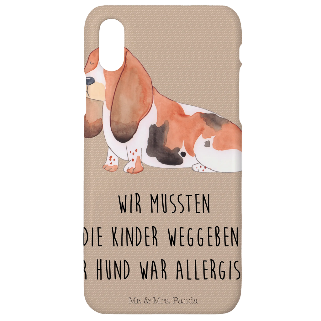 Etui na iPhone 11 pies Basset Hound Pies, motyw psa, zwierzę domowe, rasa psa, miłośnik zwierząt, właściciel psa, powiedzenia