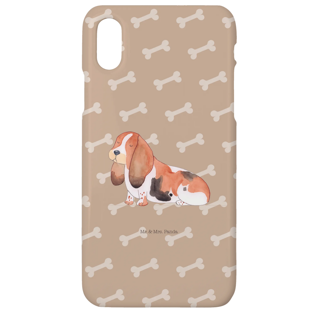 Etui na iPhone 11 pies Basset Hound Pies, motyw psa, zwierzę domowe, rasa psa, miłośnik zwierząt, właściciel psa, powiedzenia