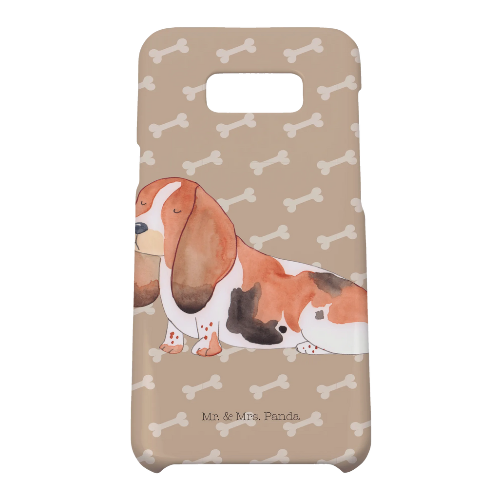 Etui na iPhone 11 pies Basset Hound Pies, motyw psa, zwierzę domowe, rasa psa, miłośnik zwierząt, właściciel psa, powiedzenia