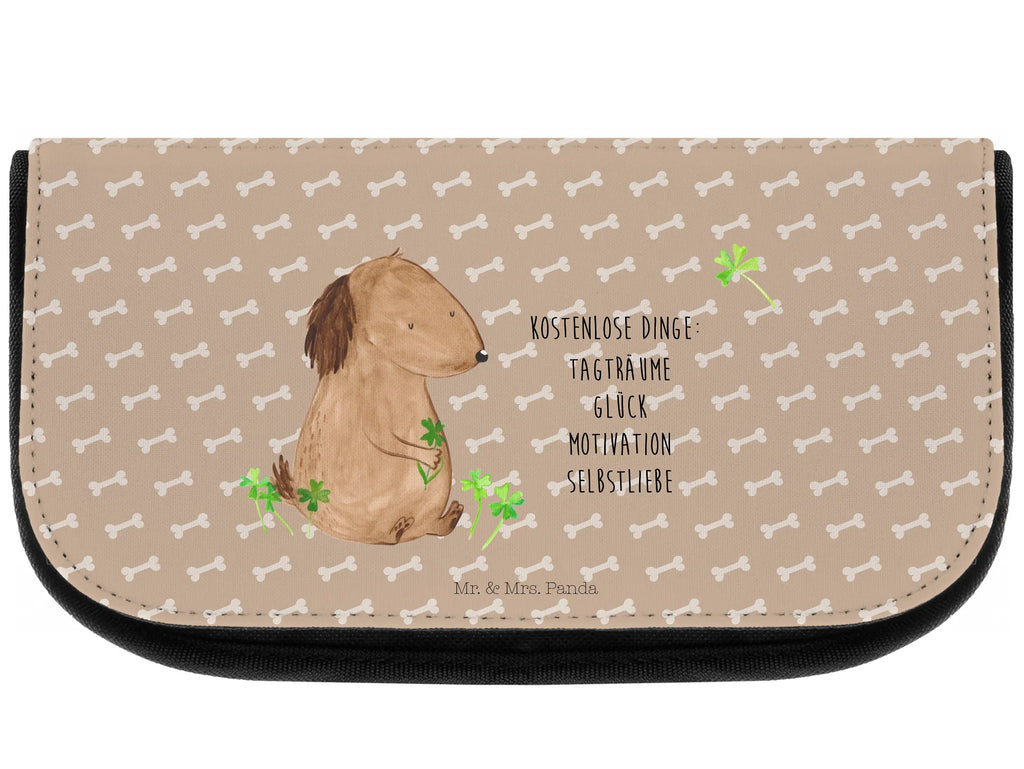 Cosmetics bag Dog shamrock Cosmetic bag, Wallet, Sludge bag, Toilet bag, Cosmetics, Make-up bag, Bag, Mudflap case, dog, mutt, hound, woof, dog mama, dog breed, love dogs, love for dogs, dog decorative items, bag with dog print, funny gifts for dog owners, what do you give a dog lover, Christmas gifts for dogs, gifts for dogs, dog sayings, cloverleaf, lucky charm, Dog, new beginning, self-love, daydreams, mindfulness, motivation, happiness, gift