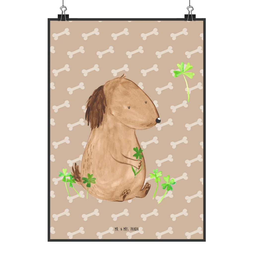 Poster Dog shamrock Bild für Wand, Kunstdruck, Poster, Wandbild, Wandschmuck, kunstposter, Plakat, Mr. & Mrs. Panda Poster, Designposter, Wanddekoration, drucke, Bild, wanddeko, Wandposter, Deko Bild, Wanddeko Bild, wanddruck, grafikposter, kunstdruck poster, Posterdruck, kunst für die wand, wandkunst, Tierliebhaber, Haustier, Hundemotiv, Hundebesitzer, Hunderasse, Hund, Sprüche, Tagträume, Motivation, Glück, Geschenk, Kleeblatt, Glücksbringer, Neuanfang, Achtsamkeit, Selbstliebe