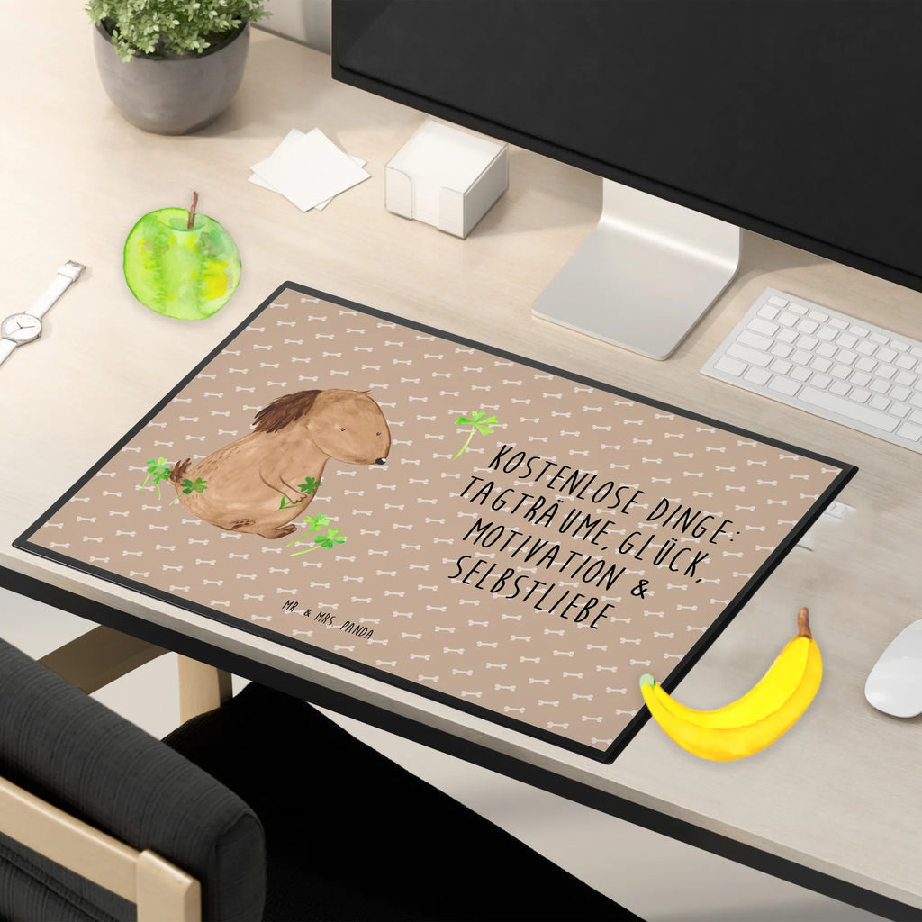 Podkładka na biurko pies koniczyna Pies, motyw psa, zwierzę domowe, rasa psa, miłośnik zwierząt, właściciel psa, powiedzenia