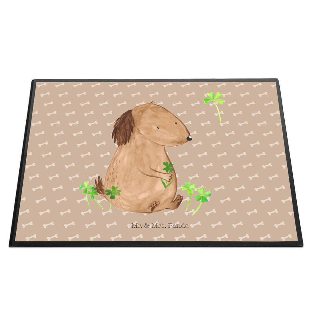 Podkładka na biurko pies koniczyna Pies, motyw psa, zwierzę domowe, rasa psa, miłośnik zwierząt, właściciel psa, powiedzenia