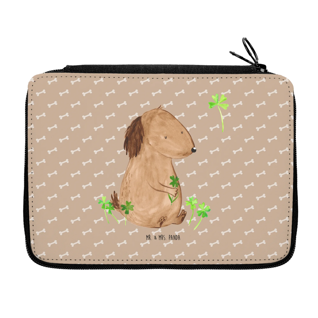 Federmappe Hund Kleeblatt Federmäppchen, Buntstiftmäppchen, Stifte Etui, Buntstiftetui, Schulmäppchen, Stifteetui, Schüleretui, Farbstiftetui, Stiftebeutel, Federtasche, Mäppchen, Bleistift Etui, Malmappe, Schlampermäppchen, Stiftetasche, Federmappe Set, Schreibmappe, Bleistiftetui, Etui für Stifte, Stiftemappe, Zeichenetui, Schreibetui, Schuletui, Sprüche, Hund, Hunderasse, Hundebesitzer, Hundemotiv, Haustier, Tierliebhaber, Glücksbringer, Tagträume, Geschenk, Neuanfang, Kleeblatt, Achtsamkeit, Selbstliebe, Glück, Motivation