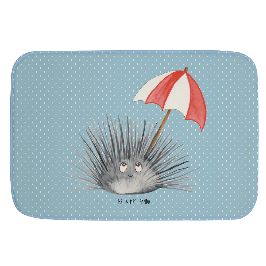 dywanik łazienkowy Jeżowiec Zwierzeta morskie, Morze, Wakacje