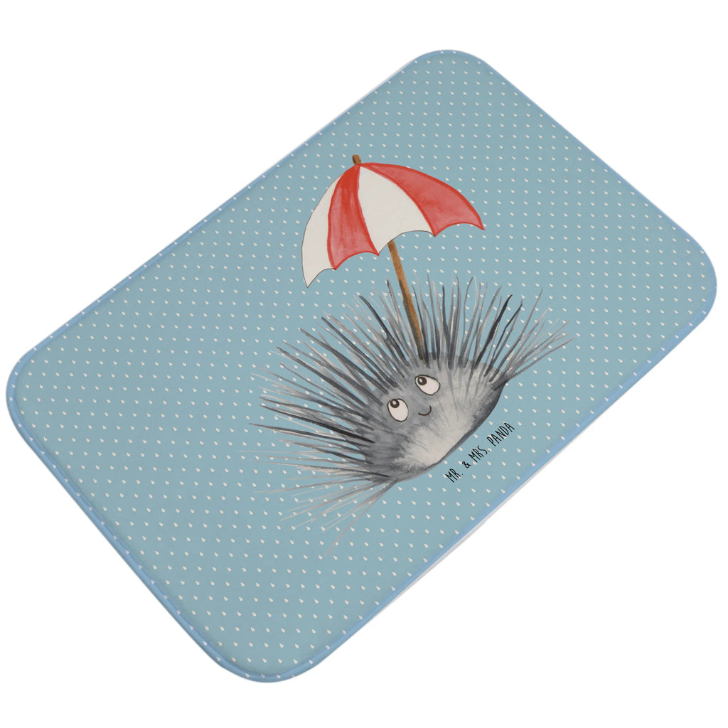 dywanik łazienkowy Jeżowiec Zwierzeta morskie, Morze, Wakacje