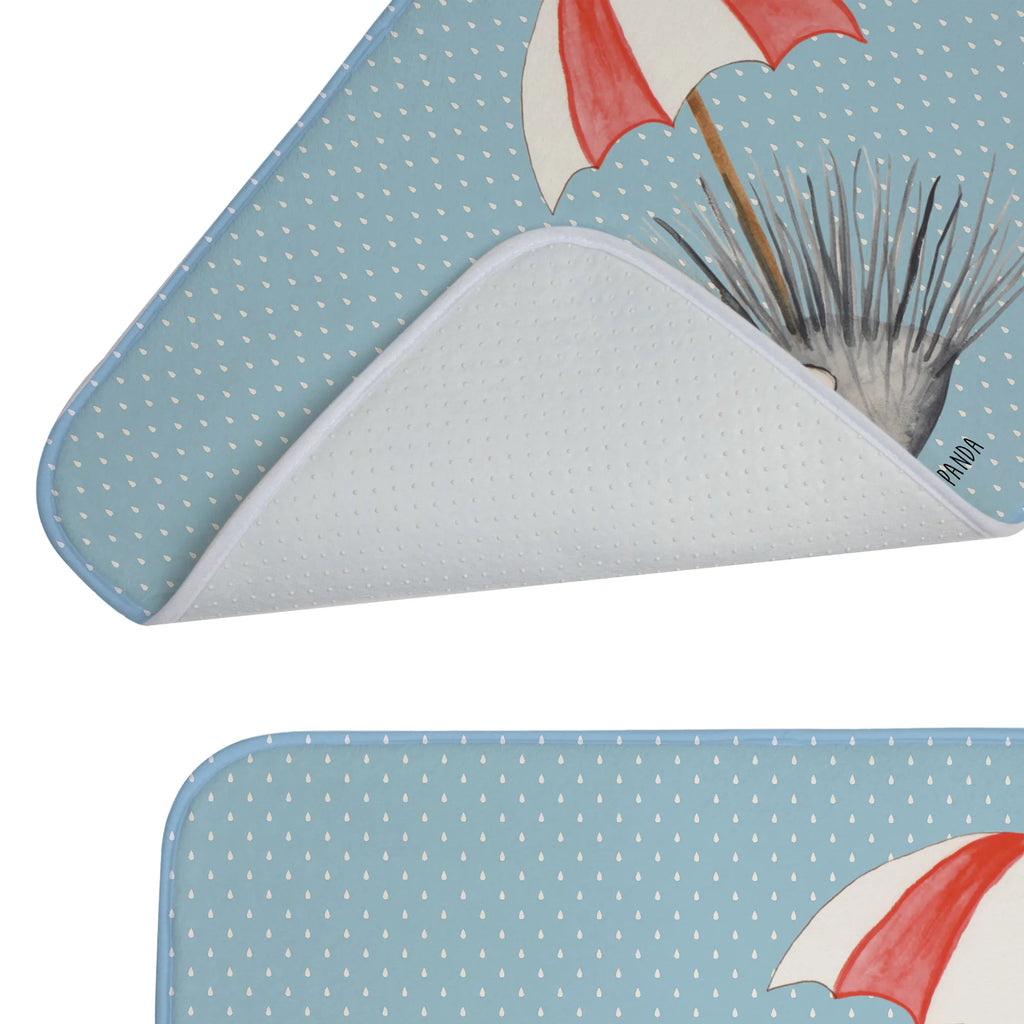 dywanik łazienkowy Jeżowiec Zwierzeta morskie, Morze, Wakacje