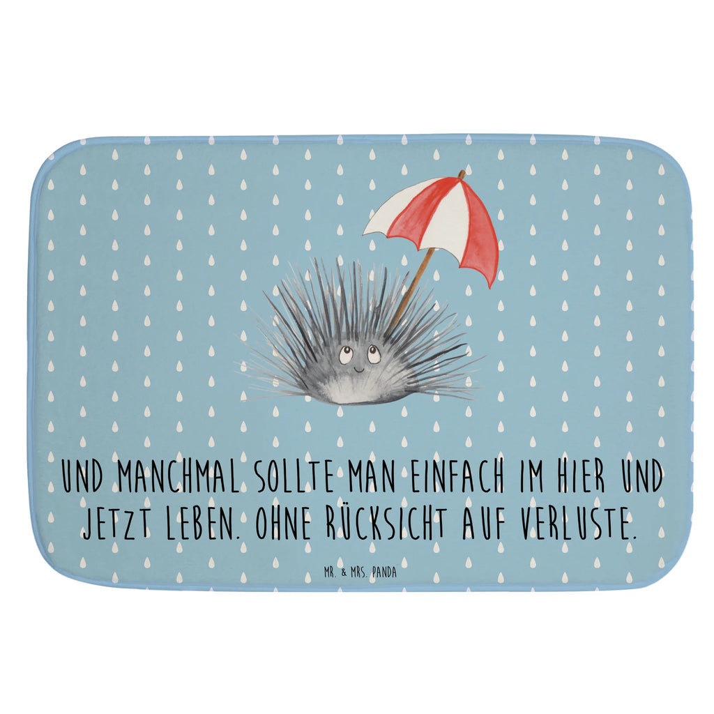 dywanik łazienkowy Jeżowiec Zwierzeta morskie, Morze, Wakacje