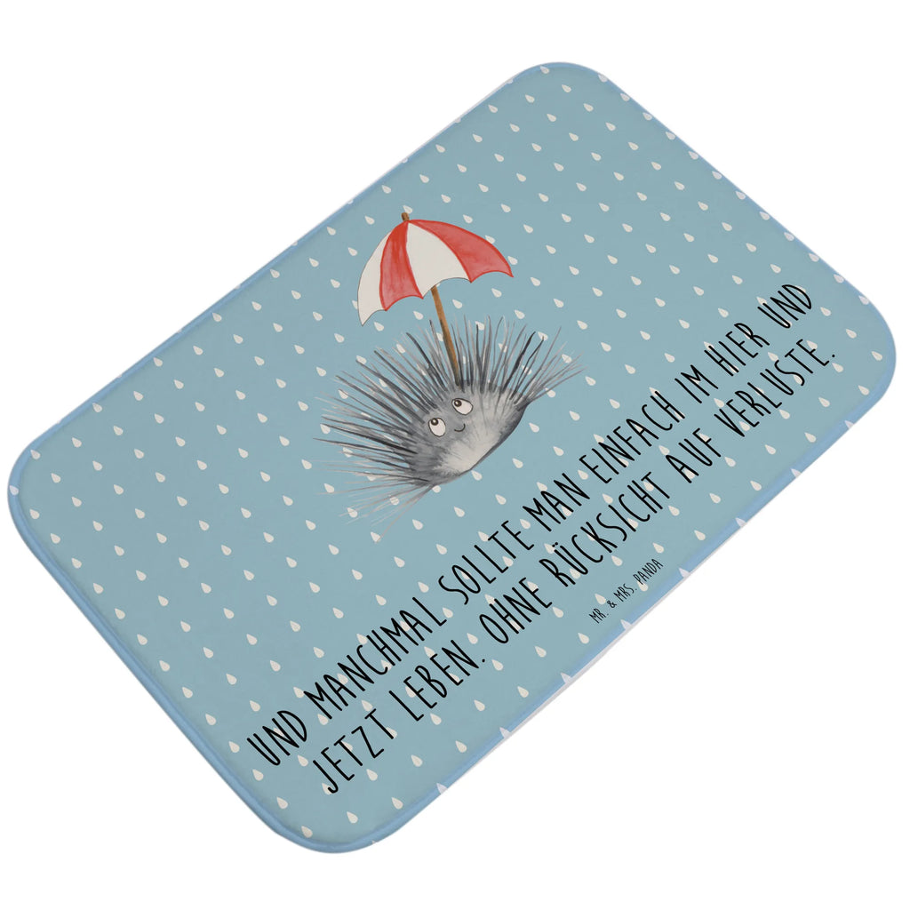 dywanik łazienkowy Jeżowiec Zwierzeta morskie, Morze, Wakacje