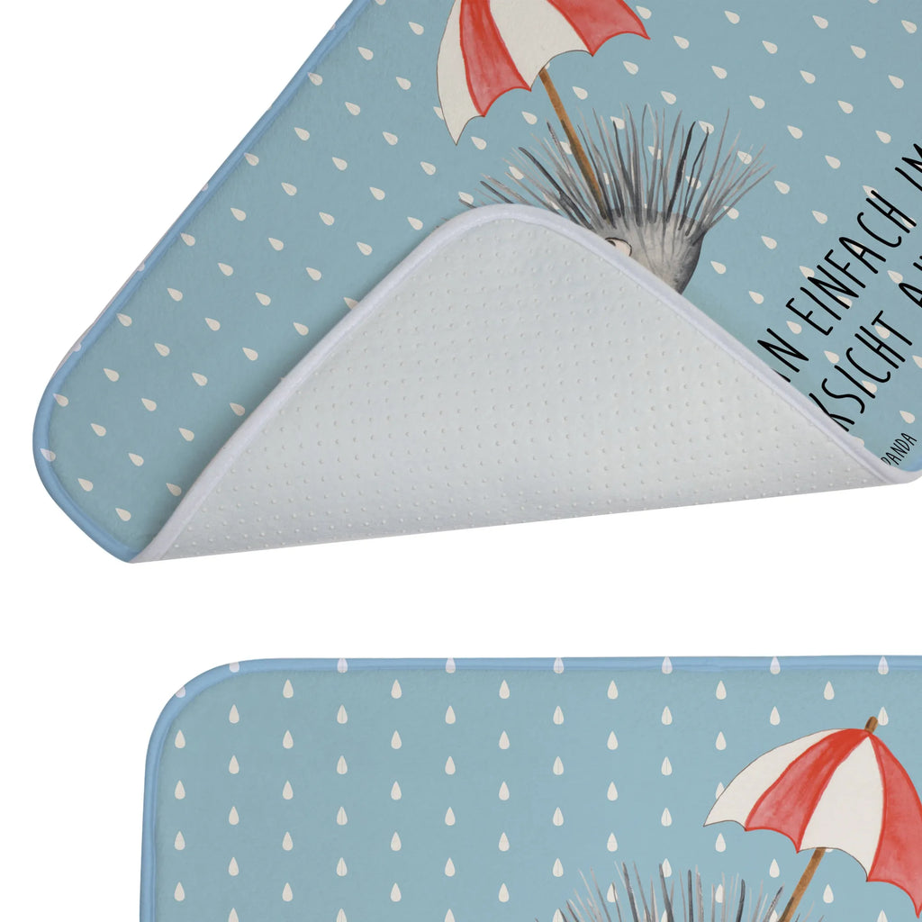 dywanik łazienkowy Jeżowiec Zwierzeta morskie, Morze, Wakacje