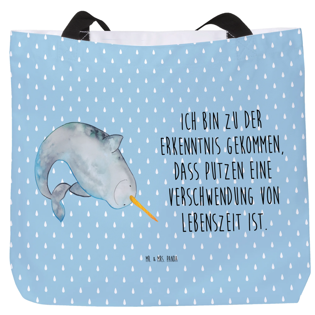 Shopper Narwhal XXL, shopping bag, bag, handle bag, beach bag, large, woman, carrier bag, shopper, Seafood, aquatic animals, ocean, sea, fish, shells, corals, reef, whale, narwhal, sea urchin, lobster, platypus, turtle, manatee, crocodile, orca, shrimp, gifts for seafood lovers, water world, underwater animals, underwater world, vacation, deep sea, seafood fans, gift ideas, seafood decoration, seafood posters, cleaning up, Narwhal, cleaning, bachelorette, nursery, housewife
