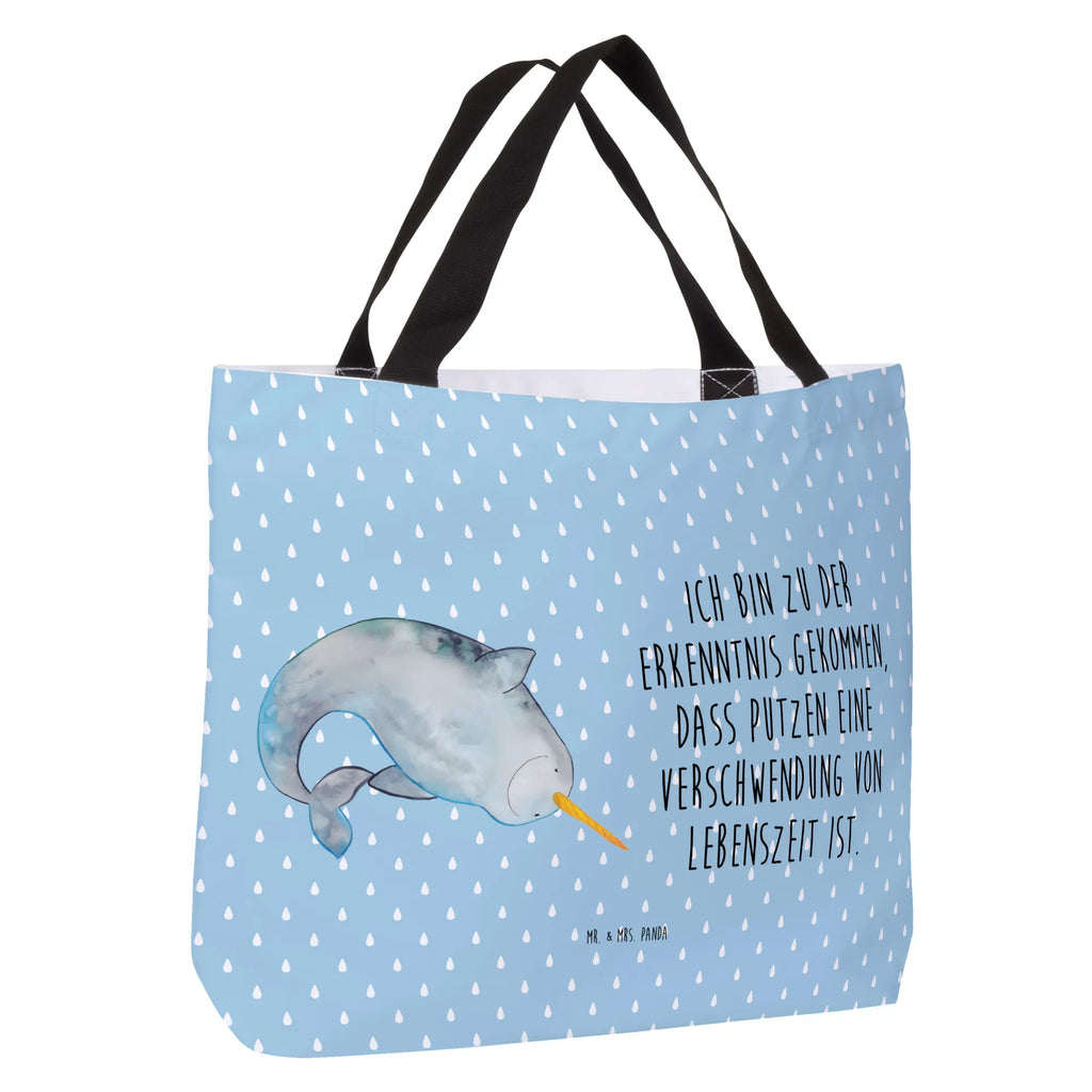 Shopper Narwhal XXL, shopping bag, bag, handle bag, beach bag, large, woman, carrier bag, shopper, Seafood, aquatic animals, ocean, sea, fish, shells, corals, reef, whale, narwhal, sea urchin, lobster, platypus, turtle, manatee, crocodile, orca, shrimp, gifts for seafood lovers, water world, underwater animals, underwater world, vacation, deep sea, seafood fans, gift ideas, seafood decoration, seafood posters, cleaning up, Narwhal, cleaning, bachelorette, nursery, housewife