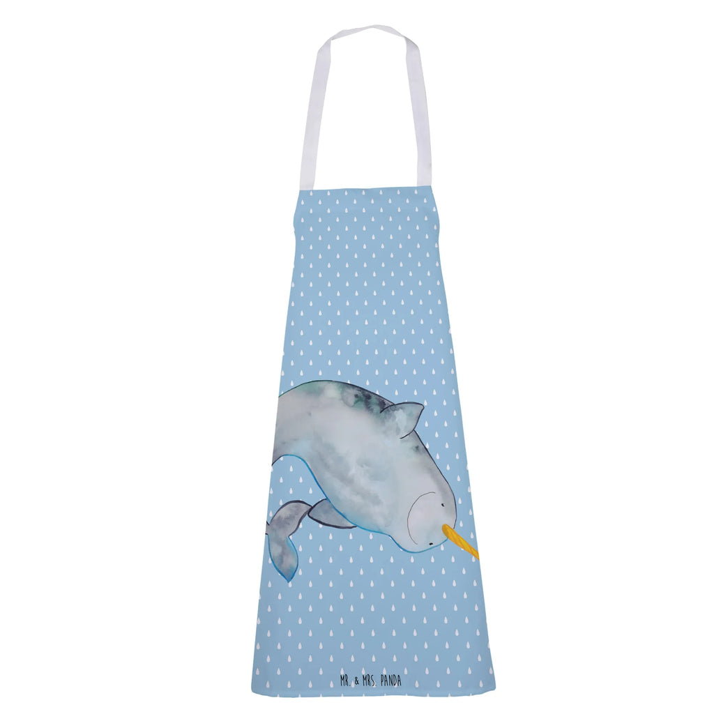 Apron Narwhal Cooking, kitchen apron, baking, baking apron, cooking apron, apron, grill apron, Seafood, aquatic animals, ocean, sea, fish, shells, corals, reef, whale, narwhal, sea urchin, lobster, platypus, turtle, manatee, crocodile, orca, shrimp, gifts for seafood lovers, water world, underwater animals, underwater world, vacation, deep sea, seafood fans, gift ideas, seafood decoration, seafood posters, Narwhal, cleaning, bachelorette, cleaning up, housewife, nursery