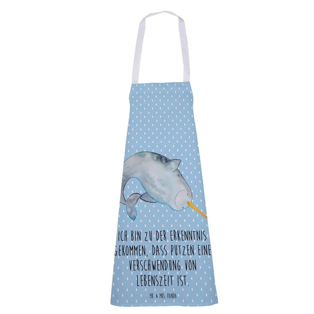 Apron Narwhal Cooking, kitchen apron, baking, baking apron, cooking apron, apron, grill apron, Seafood, aquatic animals, ocean, sea, fish, shells, corals, reef, whale, narwhal, sea urchin, lobster, platypus, turtle, manatee, crocodile, orca, shrimp, gifts for seafood lovers, water world, underwater animals, underwater world, vacation, deep sea, seafood fans, gift ideas, seafood decoration, seafood posters, Narwhal, cleaning, bachelorette, cleaning up, housewife, nursery