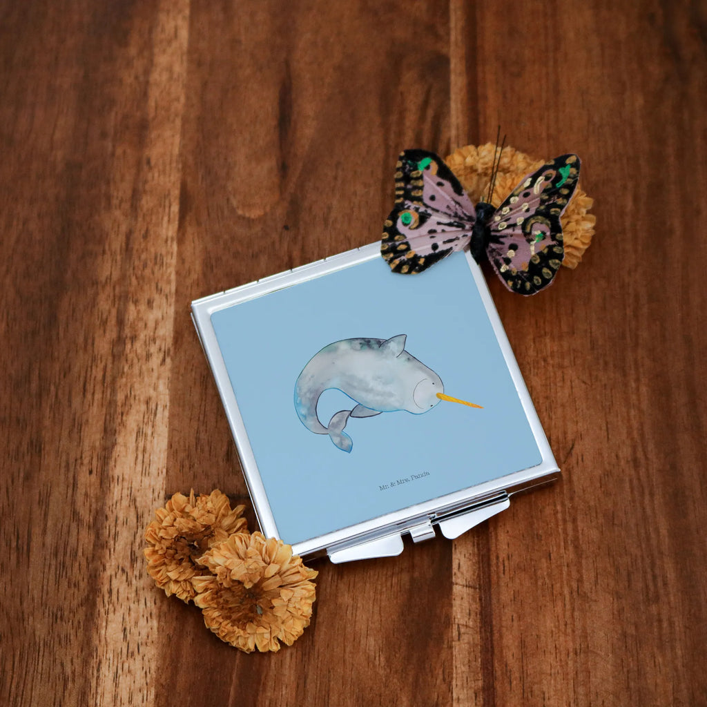 Handbag mirror Narwhal Reise Spiegel, Mini Spiegel, Handspiegel Mit Hülle, Klappbarer Handspiegel, Deko Handspiegel, Spiegel Für Schminktasche, Schminkspiegel To Go, Handspiegel Für Damen, Spiegel Für Unterwegs, Handspiegel Zum Mitnehmen, Spiegel Für Handtasche, Schminkspiegel Kompakt, Design Taschenspiegel, Kosmetikspiegel Klein, Spiegel Für Make-Up Tasche, Handspiegel Geschenkidee, Quadratischer Handspiegel, Silber, Handtaschenspiegel, Kompaktspiegel, Vintage Kompaktspiegel, Klappspiegel, Taschen-Kosmetikspiegel, Runder Taschenspiegel, Klappbarer Taschenspiegel, Tragbarer Spiegel, Taschenspiegel, Urlaub, Meer, Meerestiere, Narwal, Aufräumen, Hausfrau, Junggesellin, Kinderzimmer, Putzen, Wal