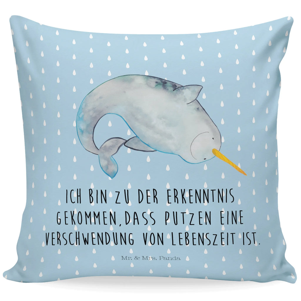 Cushion Narwhal fluffy, pillows, pillow case, sofa, bed, settee, cushion, couch, 40x40, pad, Pillow, bedroom, 40 x 40, soft, Seafood, aquatic animals, ocean, sea, fish, shells, corals, reef, whale, narwhal, sea urchin, lobster, platypus, turtle, manatee, crocodile, orca, shrimp, gifts for seafood lovers, water world, underwater animals, underwater world, vacation, deep sea, seafood fans, gift ideas, seafood decoration, seafood posters, bachelorette, nursery, Narwhal, cleaning up, housewife, cleaning