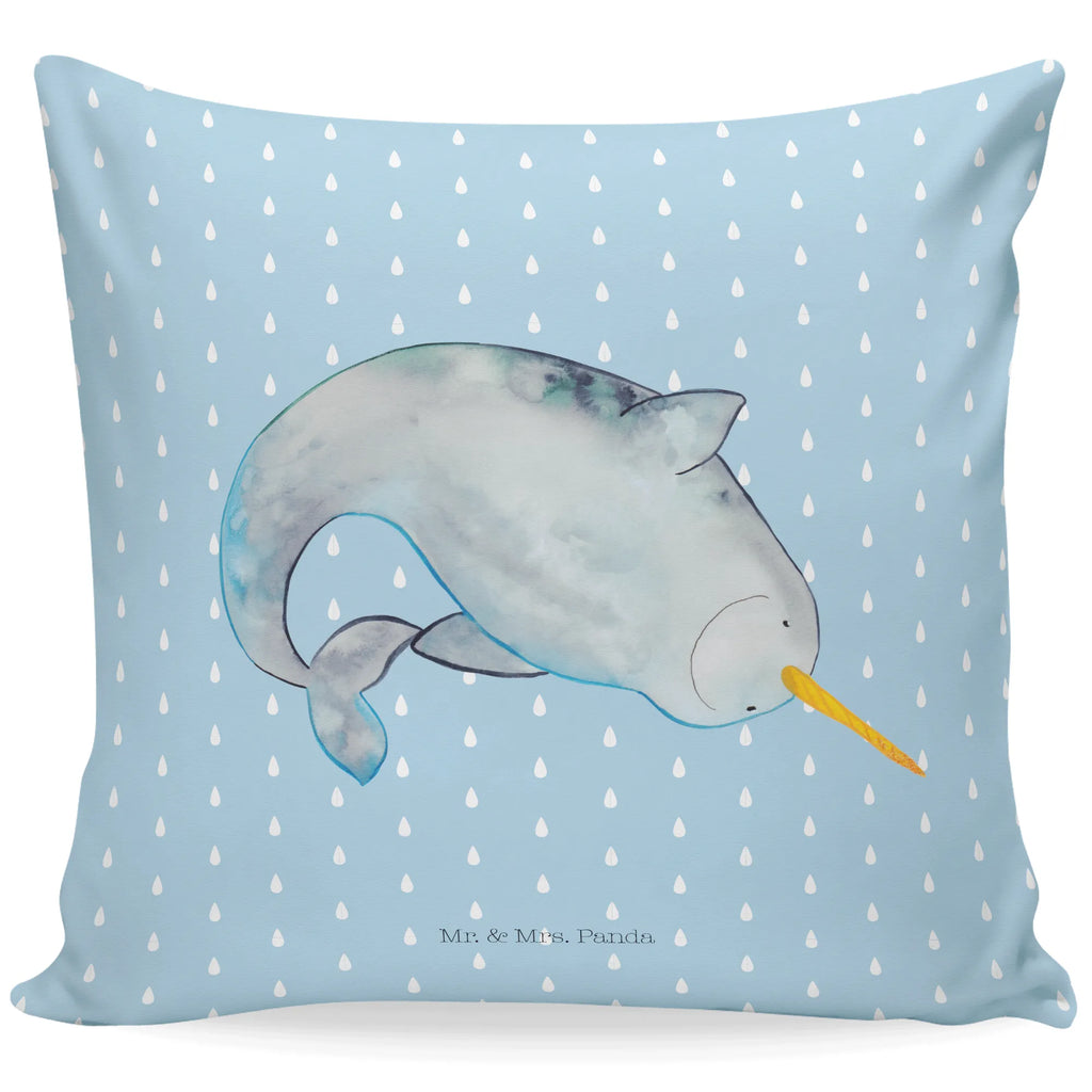 Cushion Narwhal fluffy, pillows, pillow case, sofa, bed, settee, cushion, couch, 40x40, pad, Pillow, bedroom, 40 x 40, soft, Seafood, aquatic animals, ocean, sea, fish, shells, corals, reef, whale, narwhal, sea urchin, lobster, platypus, turtle, manatee, crocodile, orca, shrimp, gifts for seafood lovers, water world, underwater animals, underwater world, vacation, deep sea, seafood fans, gift ideas, seafood decoration, seafood posters, bachelorette, nursery, Narwhal, cleaning up, housewife, cleaning