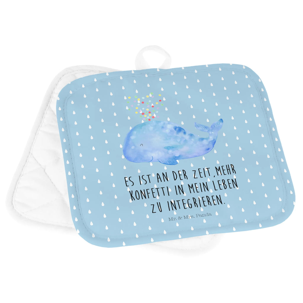 2er Set Topflappen  Wal Konfetti topfhalter, 2er Set Topflappen, Topflappen Set, Topflappenset, Topfhandschuhe, Topflappen, Topflappen 2er Set, Topfuntersetzer, Meerestiere, Urlaub, Meer, Geburtstag, Wale, Neuanfang, Neustart, Lebensabschnitt, Diät, Konfetti, Trennung, Motivation, Abnehmen, Wal