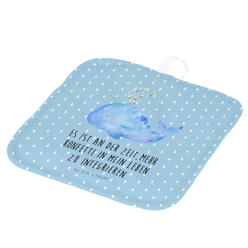 2er Set Topflappen  Wal Konfetti topfhalter, 2er Set Topflappen, Topflappen Set, Topflappenset, Topfhandschuhe, Topflappen, Topflappen 2er Set, Topfuntersetzer, Meerestiere, Urlaub, Meer, Geburtstag, Wale, Neuanfang, Neustart, Lebensabschnitt, Diät, Konfetti, Trennung, Motivation, Abnehmen, Wal