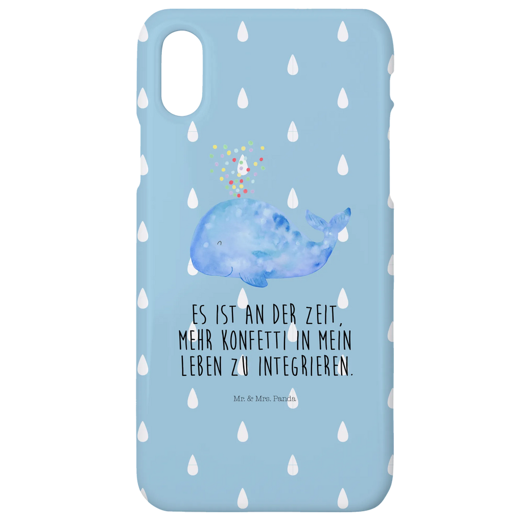 Phone case whale confetti Hülle, Handycover, Iphone X, Handy, Handyhülle, Cover, Iphone 10, Meerestiere, Meer, Urlaub, Lebensabschnitt, Neuanfang, Wale, Diät, Wal, Motivation, Neustart, Abnehmen, Konfetti, Trennung, Geburtstag