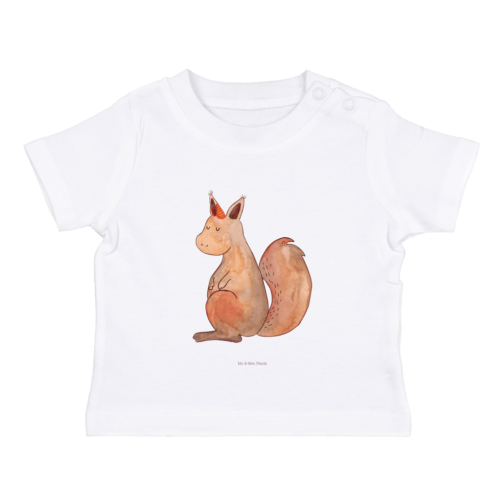 Organic Baby Shirt Einhorn Glauben Baby T-Shirt, Jungen Baby T-Shirt, Mädchen Baby T-Shirt, Shirt, Einhorn, Einhörner, Einhorn Deko, Pegasus, Unicorn, Einhörnchen, Eichhörnchen, Eichhorn
